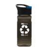 Garyline® RPET Bottle with Pop-Up Lid - 20 oz. - Smoke