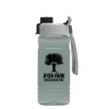 Garyline® RPET Bottle with Quick-Snap Lid - 20 oz. - Glacier Blue