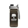 Garyline® RPET Bottle with Quick-Snap Lid - 20 oz. - Smoke