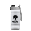 Garyline® RPET Bottle with Quick-Snap Lid - 20 oz. - White