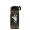 Garyline® RPET Bottle with Tethered Lid - 20 oz. - Smoke