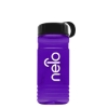 Garyline® RPET Bottle with Tethered Lid - 20 oz. - Translucent Violet