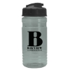Garyline® RPET Bottle with Flip-Top Lid - 20 oz. - Glacier Blue