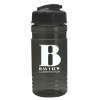 Garyline® RPET Bottle with Flip-Top Lid - 20 oz. - Smoke