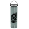 Garyline® Slim Fit RPET Bottle with Grip Lid - 24 oz. - Glaicerblue