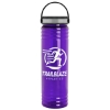Garyline® Slim Fit RPET Bottle with Grip Lid - 24 oz. - Translucent Violet