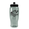 Garyline® Poly+ Recycled Bottle with Push-Pull Lid - 27 oz. - Glacier Blue