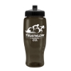 Garyline® Poly+ Recycled Bottle with Push-Pull Lid - 27 oz. - Smoke