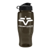 Garyline® Poly+ Recycled Bottle with Flip Lid - 27 oz. - Smoke