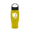 Garyline® Poly+ Recycled Bottle with Oval Crest Lid - 27 oz. - Translucent Yellow