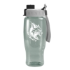 Garyline® Poly+ Recycled Bottle with Quick-Snap Lid - 27 oz. - Glacier Blue