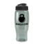 Garyline® Poly+ Recycled Bottle with Flip-Top Lid - 27 oz. - Glacier Blue