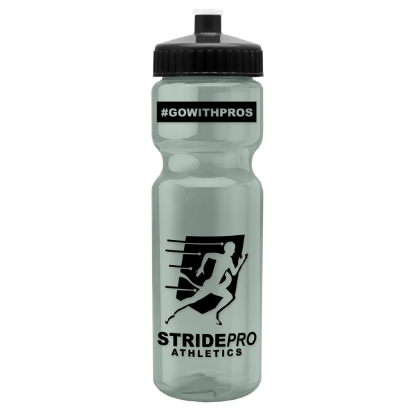 Garyline® Champ Recycled Bottle with Push-Pull Lid - 28 oz. - Glacier Blue