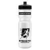 Garyline® Champ Recycled Bottle with Push-Pull Lid - 28 oz. - White