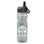 Garyline® Champ Recycled Bottle with Ring-Straw Lid - 28 oz. - Glacier Blue