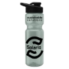 UpCycle - 28 Oz. Champion Transparent Sports Bottle with Drink Thru Lid - Glacier Blue