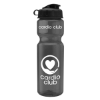 Garyline® Champ Recycled Bottle with Flip Lid - 28 oz. - Smoke
