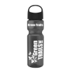 Garyline® Champ Recycled Bottle with Oval Crest Lid - 28 oz. - Smoke