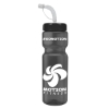 Garyline® Champ Recycled Bottle with Straw Lid - 28 oz. - Smoke