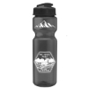 Garyline® Champ Recycled Bottle with Flip-Top Lid - 28 oz. - Smoke