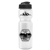 Garyline® Champ Recycled Bottle with Flip-Top Lid - 28 oz. - White