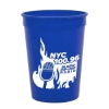Garyline® Cups-on-the-Go Stadium Cup - 12 oz. - Royal Blue