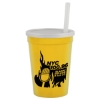 Garyline® Cups-on-the-Go Sport Sipper - 12 oz. - Yellow