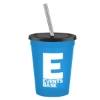Garyline® Cups-on-the-Go Sport Sipper - 16 oz. - Cyan