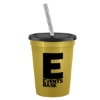 Garyline® Cups-on-the-Go Sport Sipper - 16 oz. - Metallic Gold