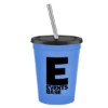 Garyline® Cups-on-the-Go Sport Sipper - 16 oz. - Translucent Blue