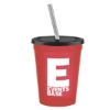 Garyline® Cups-on-the-Go Sport Sipper - 16 oz. - Translucent Red