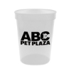 Garyline® Cups-on-the-Go Translucent Stadium Cup - 16 oz. - Frost