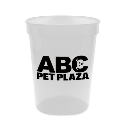 Garyline® Cups-on-the-Go Translucent Stadium Cup - 16 oz. - Frost