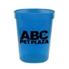 Garyline® Cups-on-the-Go Translucent Stadium Cup - 16 oz. - Translucent Blue