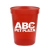Garyline® Cups-on-the-Go Translucent Stadium Cup - 16 oz. - Translucent Red