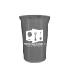 Garyline® Cups-on-the-Go Game Cup - 20 oz. - Metallic Silver