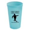 Garyline® Cups-on-the-Go Stadium Cup - 22 oz. - Bright Blue
