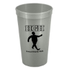 Garyline® Cups-on-the-Go Stadium Cup - 22 oz. - Metallic Silver