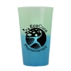 Garyline® Cups-on-the-Go Color-Changing Stadium Cup - 22 oz. - Green to Blue