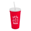 Garyline® Sport Sipper Cup - 24 oz. - Red