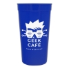 Garyline® Supersize Stadium Cup - 32 oz. - Royal Blue