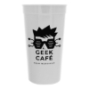 Garyline® Supersize Stadium Cup - 32 oz. - White