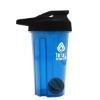Garyline® Evo Shaker Tumbler with Drink-Thru Lid and Mixing Ball - 20 oz. - Translucent Blue