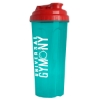 Garyline® Endurance Shaker Tumbler with Drink-Thru Lid - 24 oz. - Translucent Teal