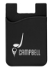 Good Value™ Silicone Mobile Pocket - Black