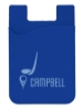 Good Value™ Silicone Mobile Pocket - Blue