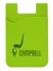 Good Value™ Silicone Mobile Pocket - Lime