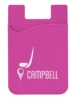 Good Value™ Silicone Mobile Pocket - Pink