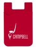 Good Value™ Silicone Mobile Pocket - Red