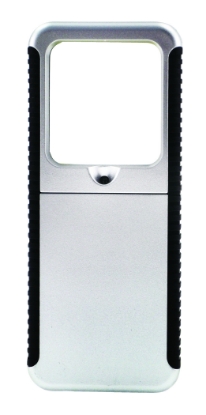 Good Value™ Slide-Out Magnifier with Light - Black